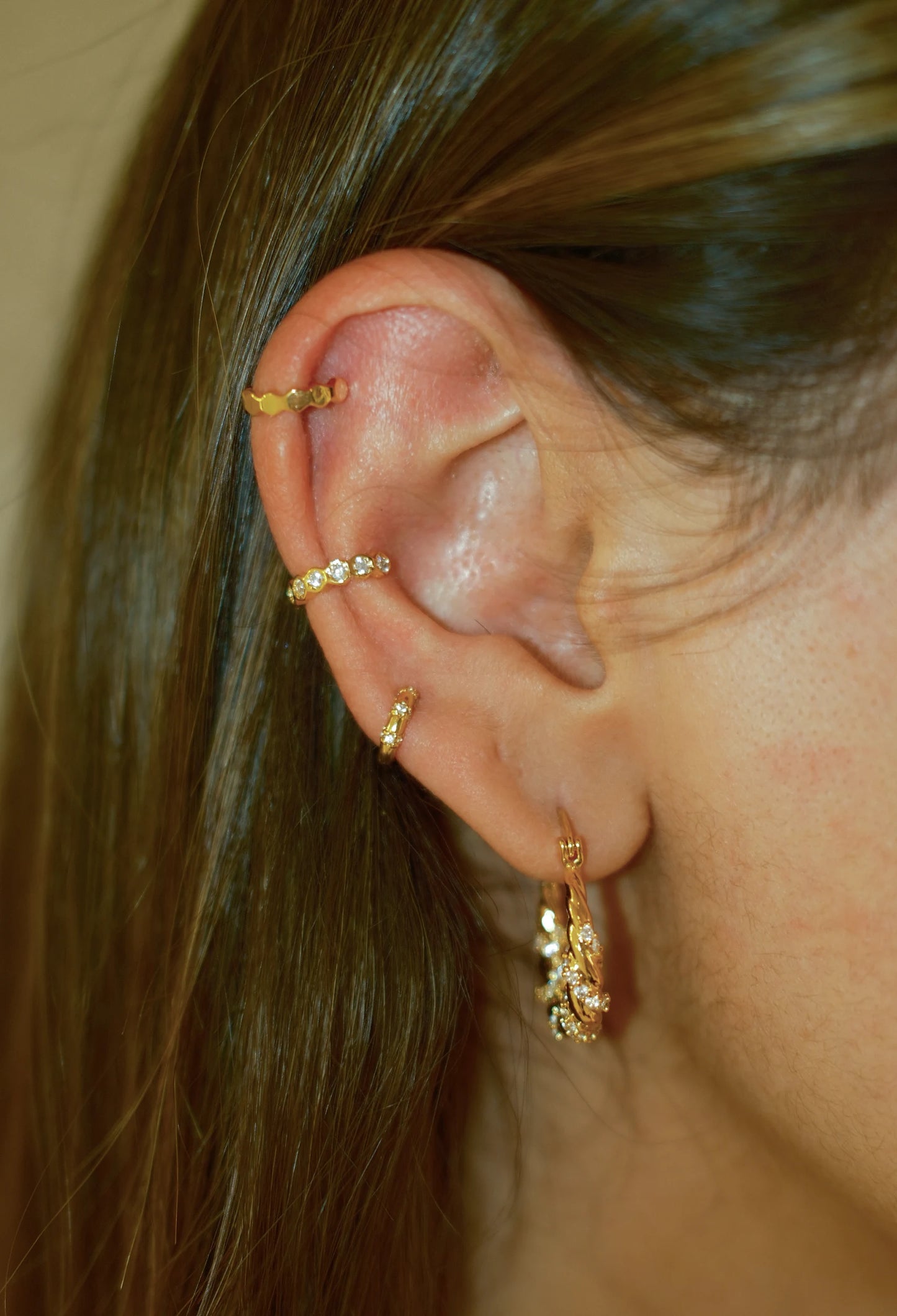 HONEYCOMB Earcuff