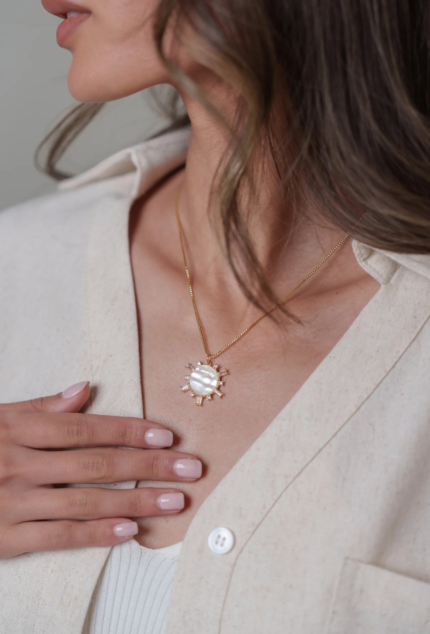 SUNSTONE Necklace