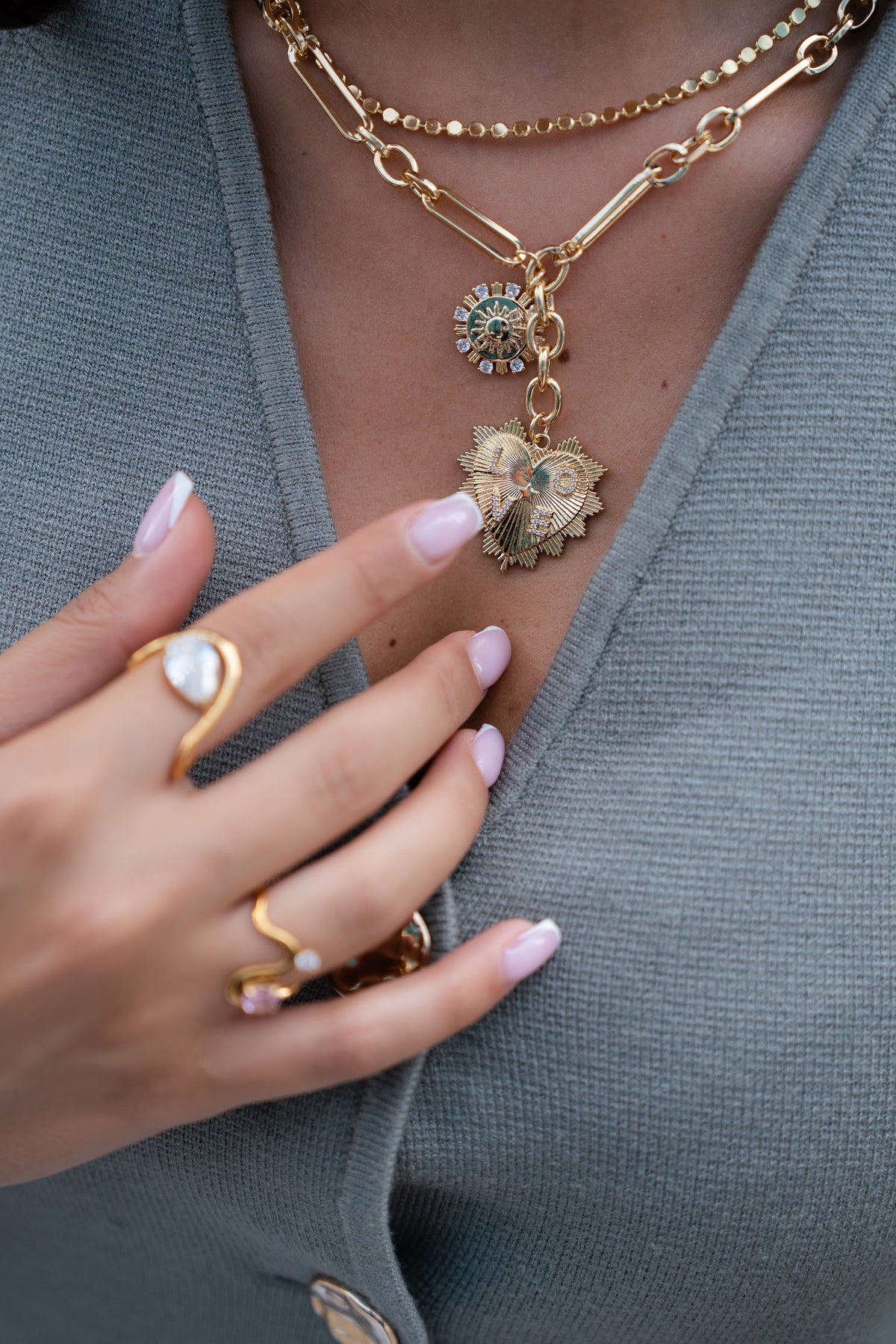 LUV Necklace
