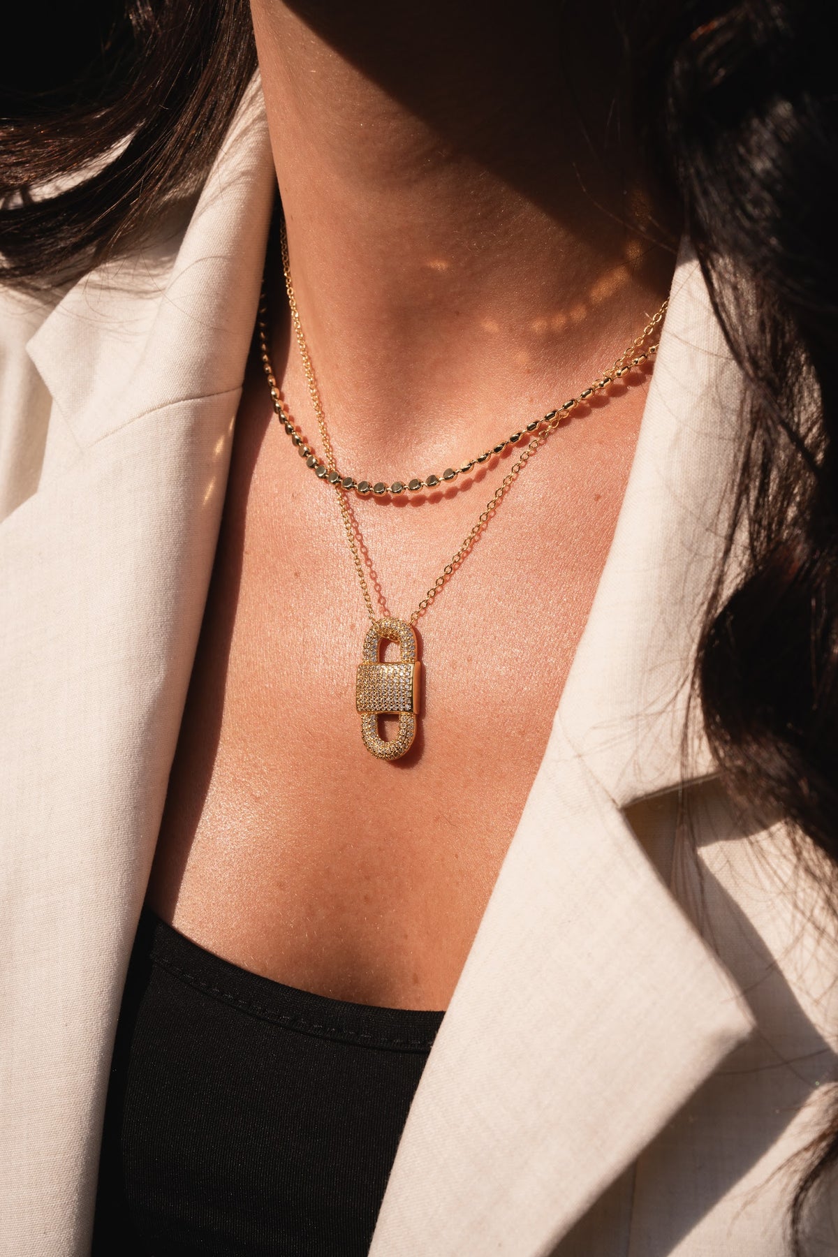 LOCK Necklace