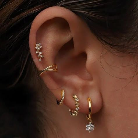 EARRING & EAR CUFFS
