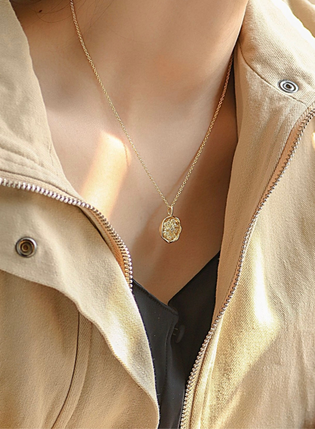 STAR-COIN Necklace