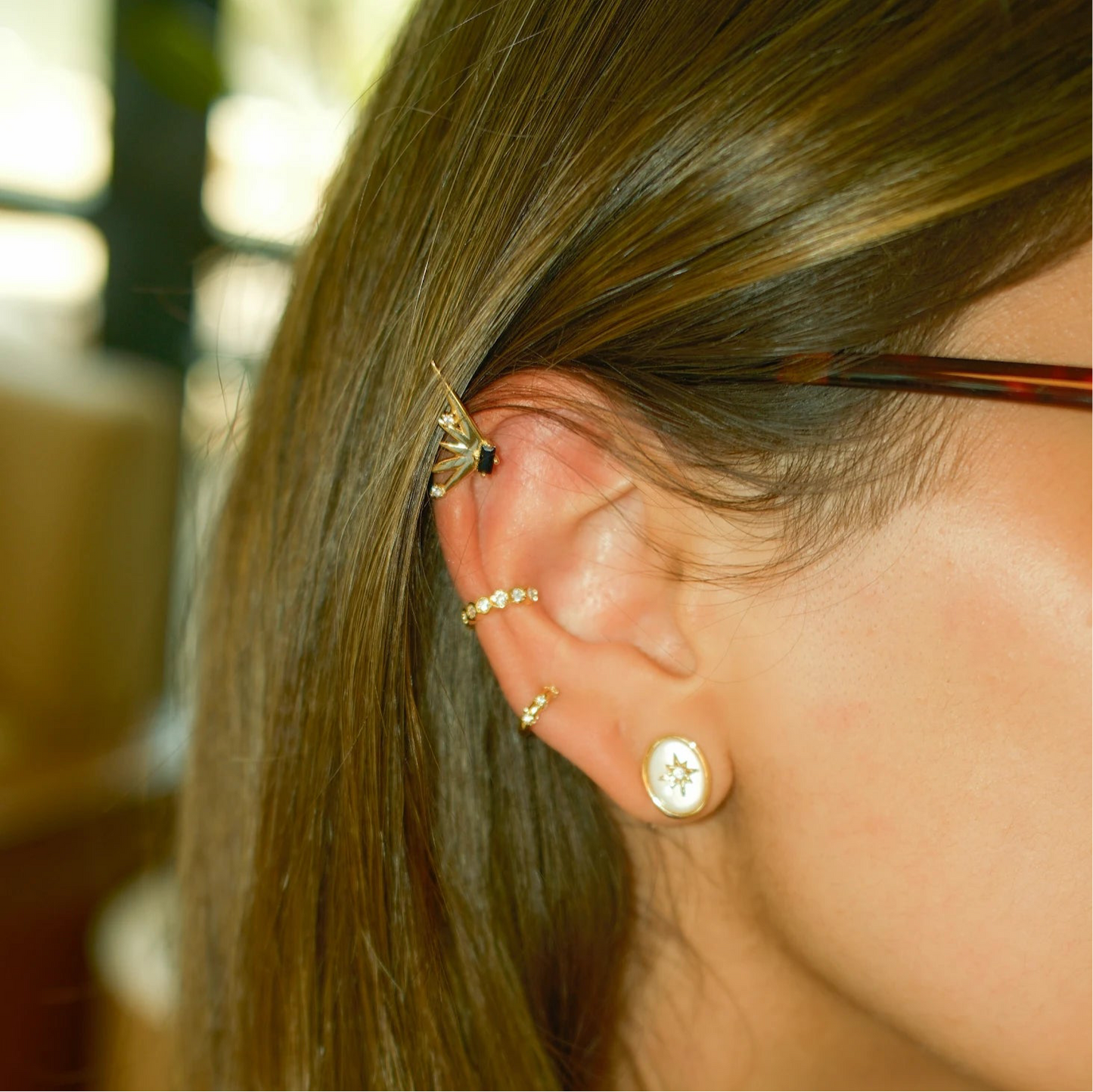 LIGHTNING Earcuff