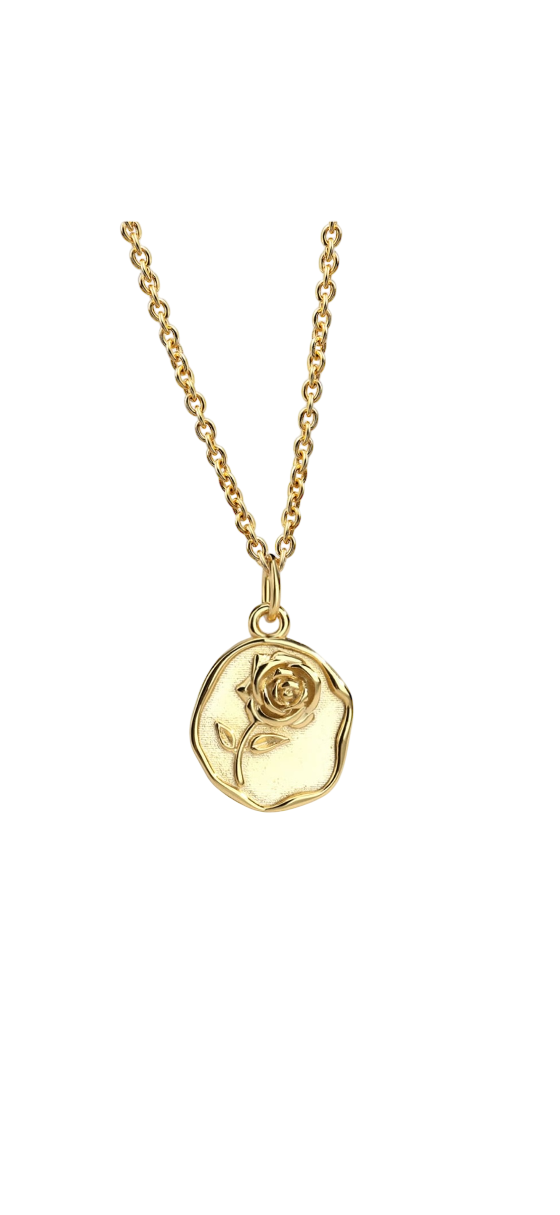 ROSE COIN Necklace