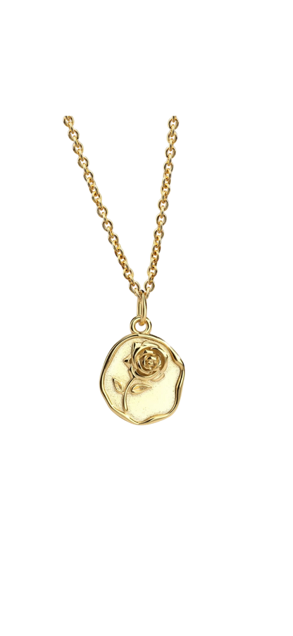 ROSE COIN Necklace