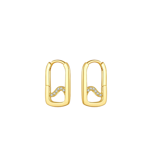 SELENA Huggies Earrings