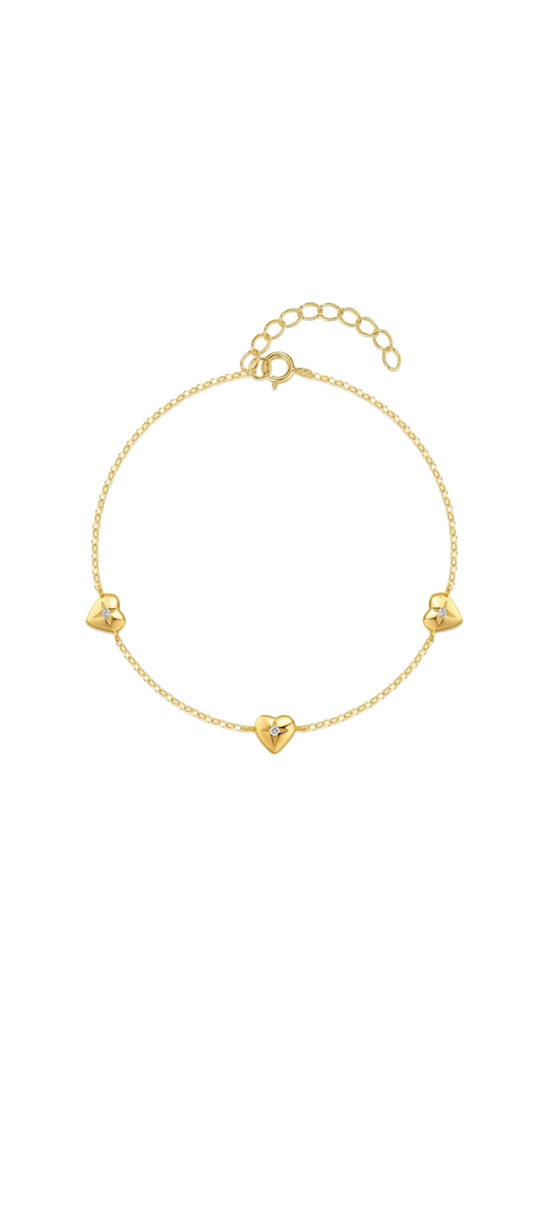 MINIMAL HEART Bracelet