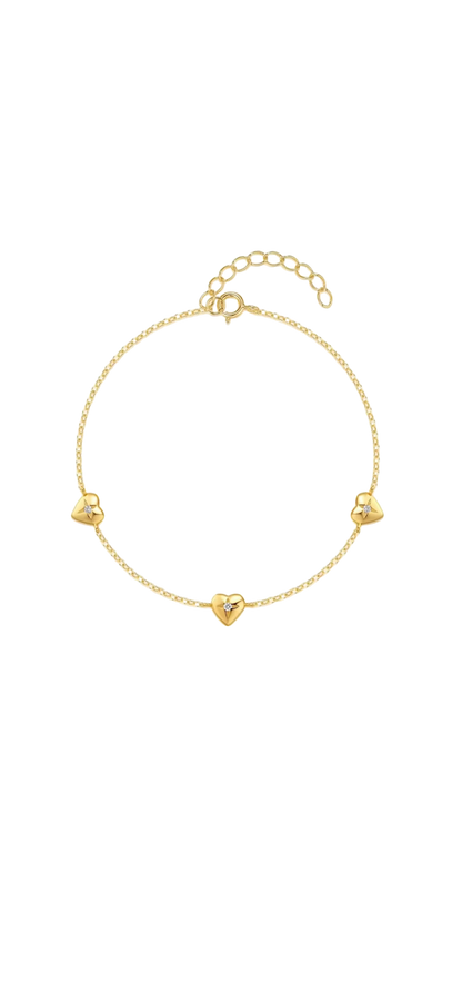 MINIMAL HEART Bracelet