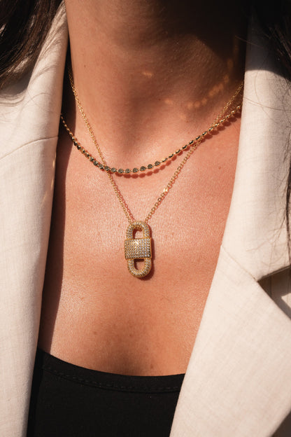 LOCK Necklace