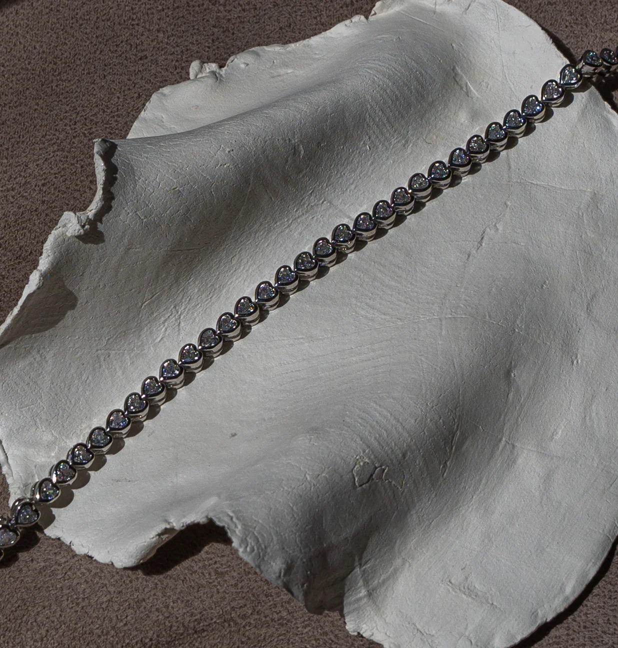 TENNIS HEARTS Bracelet