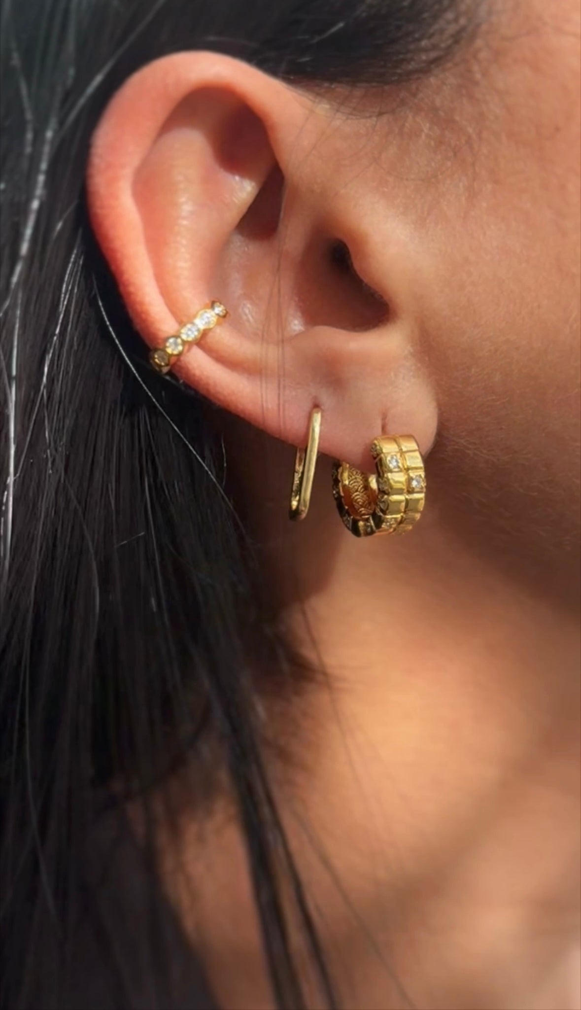 HONEYCOMB Earcuff