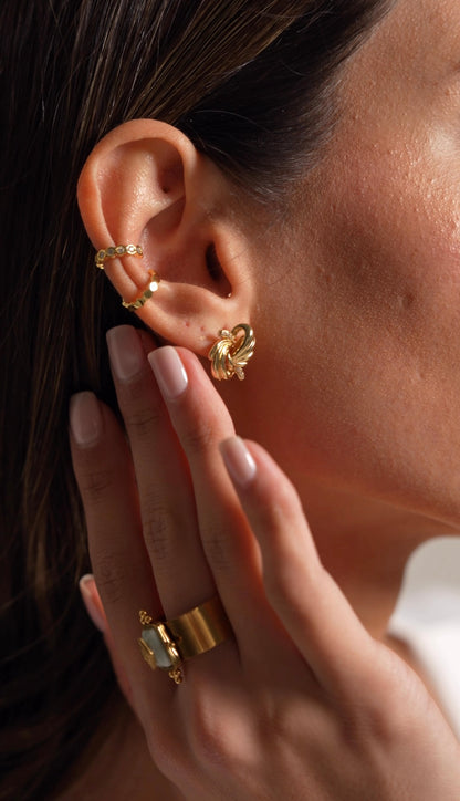 HONEYCOMB Earcuff