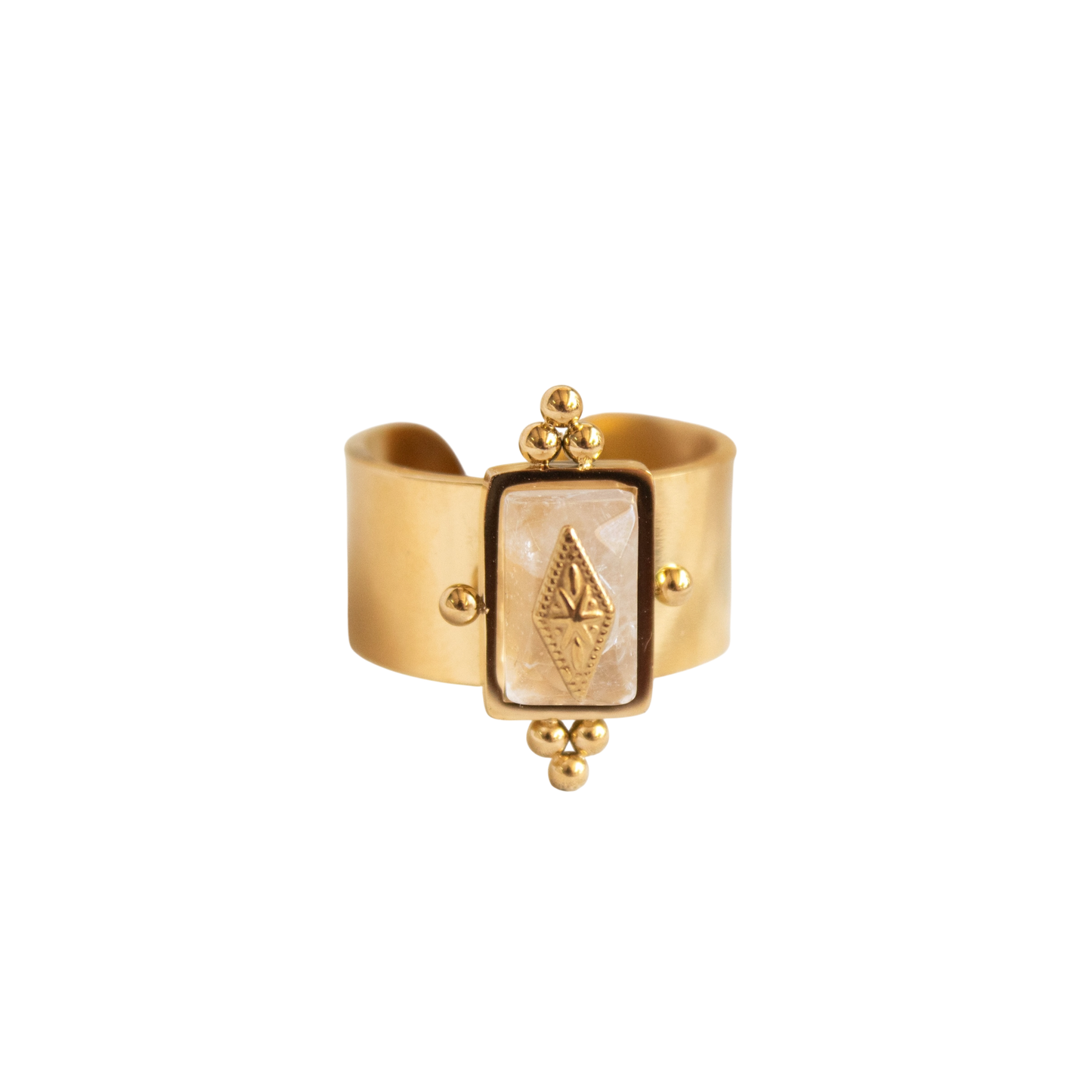 ATHENA CLEAR Ring