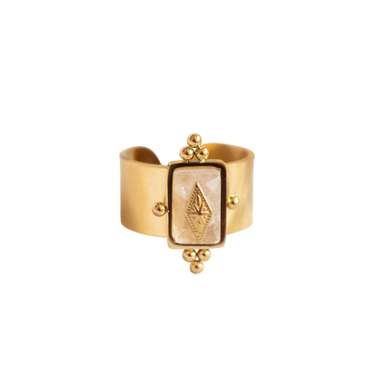 ATHENA CLEAR Ring