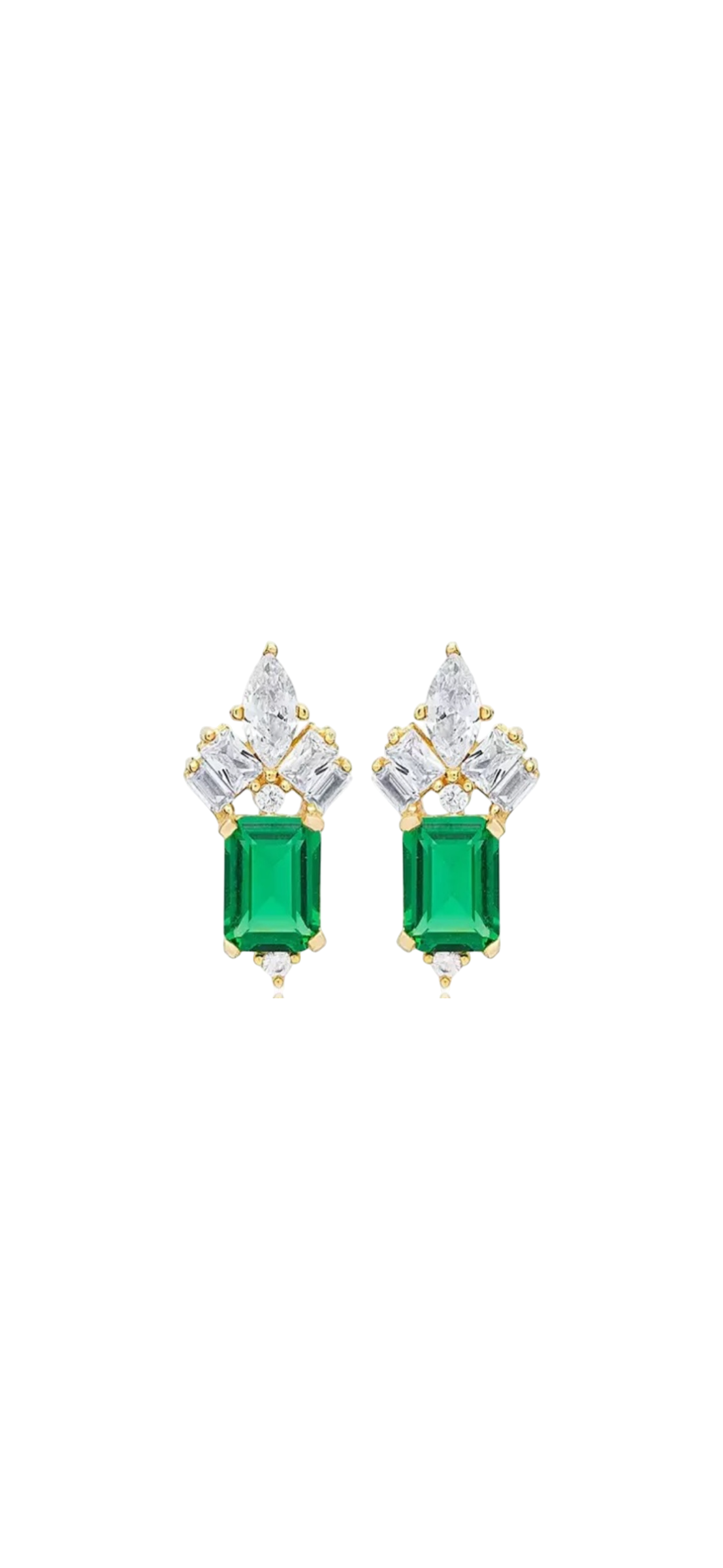CROWN Earrings