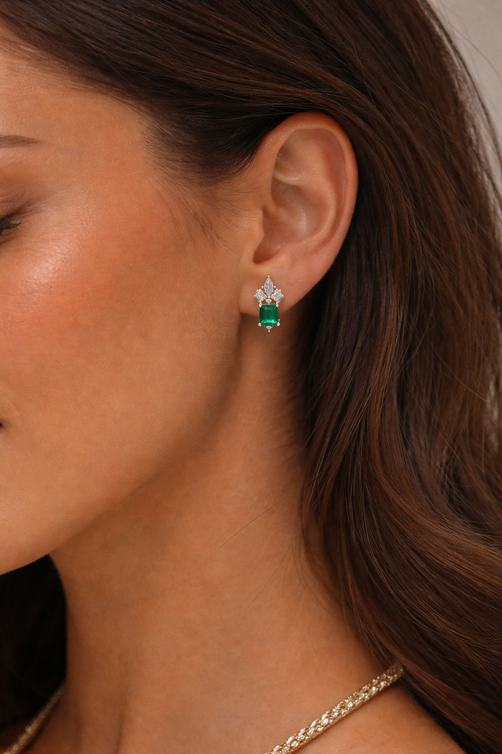 CROWN Earrings