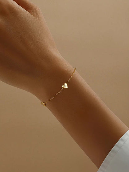 MINIMAL HEART Bracelet