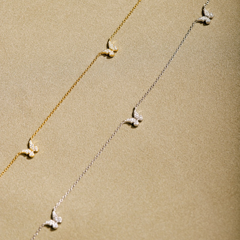 BUTTERFLIES Necklace