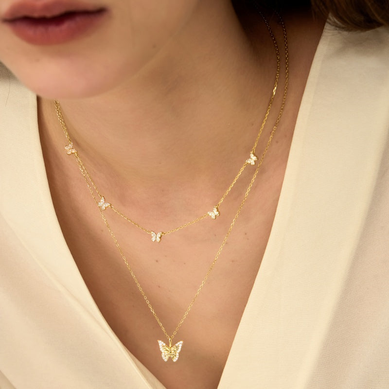 BUTTERFLIES Necklace