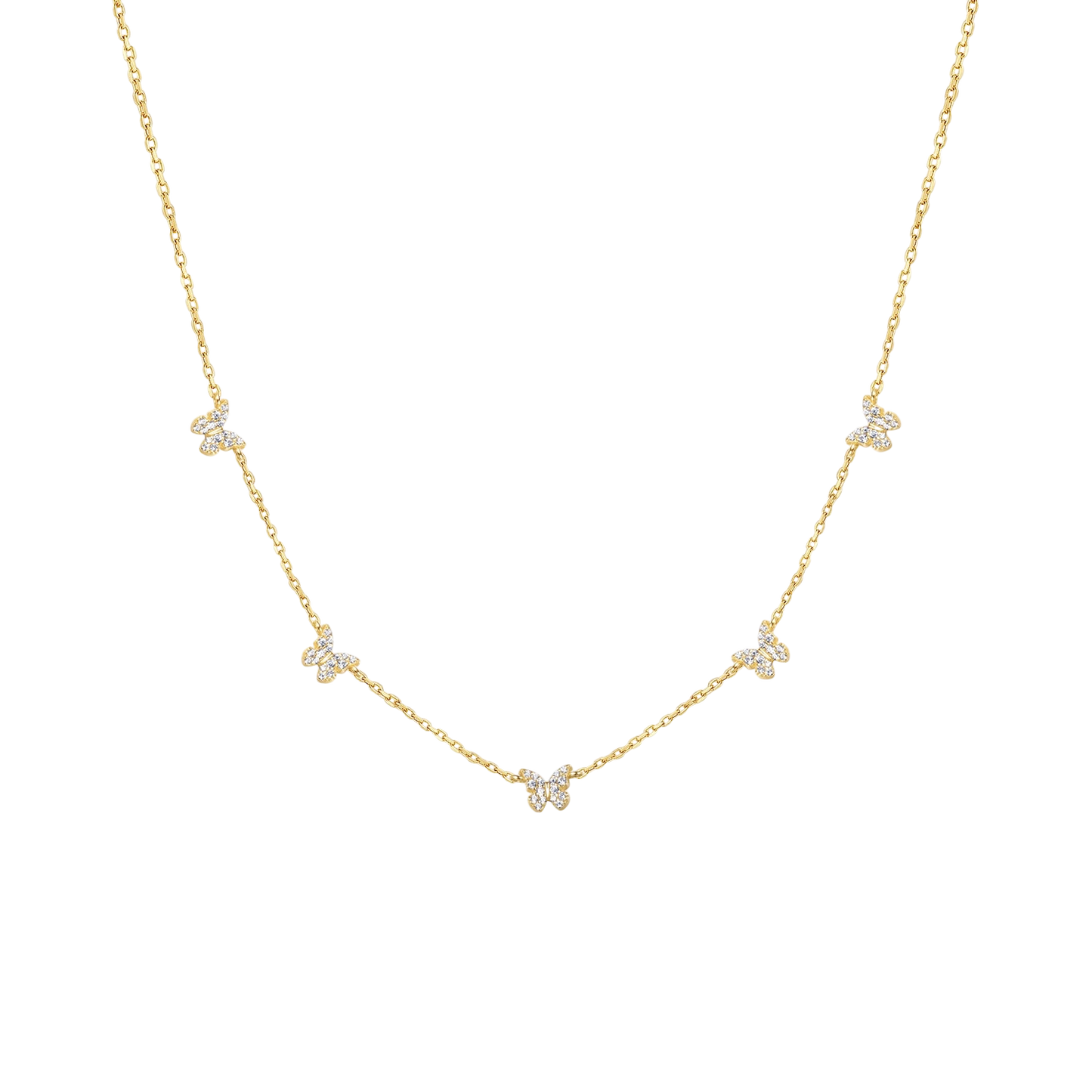 BUTTERFLIES Necklace
