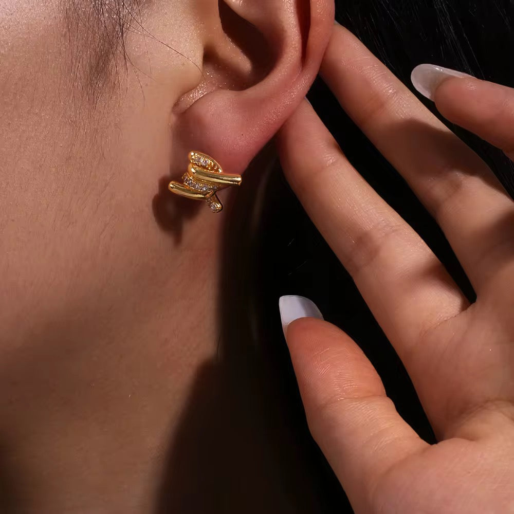 TWIST-A-KNOT Earrings