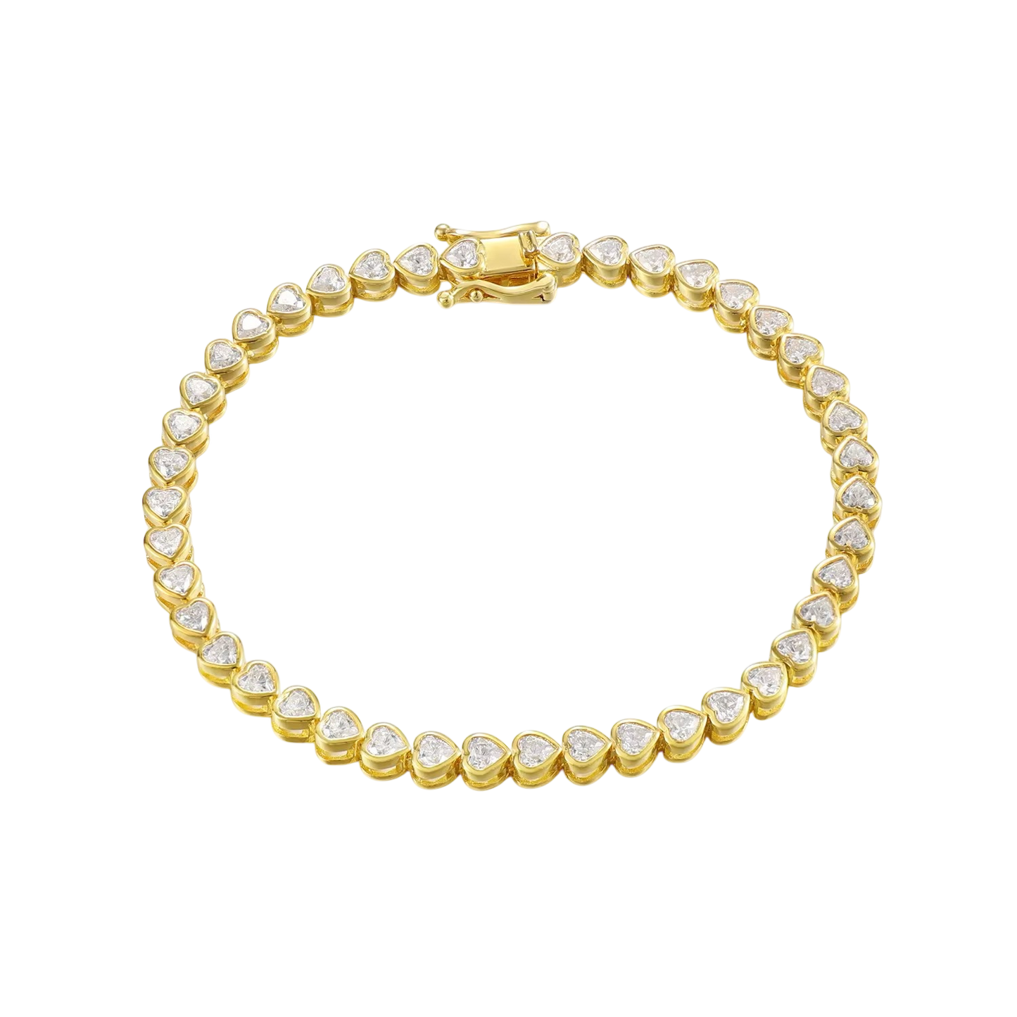 TENNIS HEARTS Bracelet