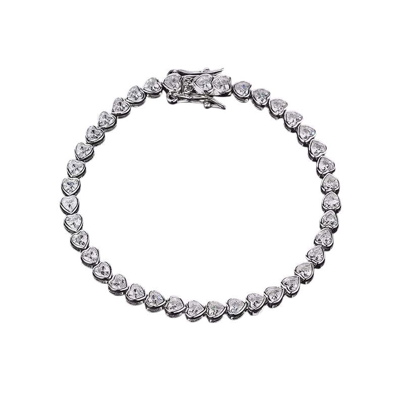 TENNIS HEARTS Bracelet