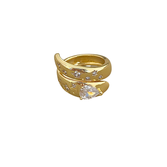 WHIRLSTAR Ring